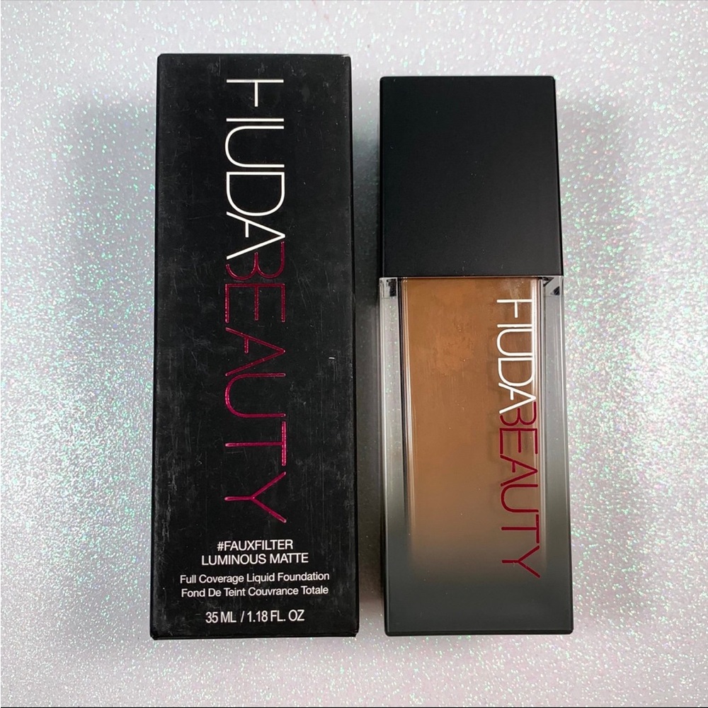Huda Beauty Faux Filter Foundation Chocolate Truffle 540G BNIB